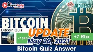 Bitcoin Quiz Answers 100% | Earn +4 Rbx | BeQuizzed