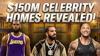 Insane Celebrity Homes You Can&rsquo;t Miss: LeBron, Drake & The Rock