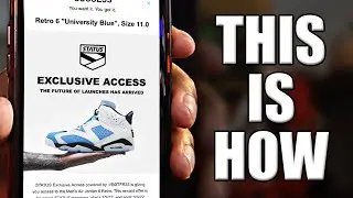 YOU Can Control FINISH LINE EXCLUSIVE ACCESS!!! This Is How... | Instore VS Online Update