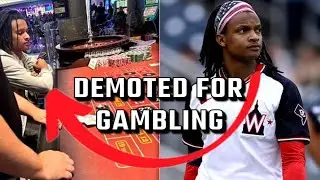 Nationals All Star DEMOTED For Gambling All Night Before Day Game