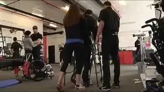 SCIFIT helping paralyzed patients walk again