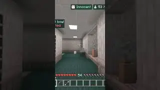 When the murderer fails to be tricky #minecraft #hivemc 🤣🤣🤣