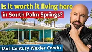 South Palm Springs Home Tour in Canyon Estates