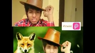 2017 new Editing  || with Any Animal Create || Your Photo with Smart Face in PicsArt