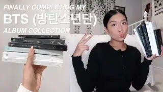 ЗАВЕРШЕНИЕ СБОРКИ АЛЬБОМОВ BTS (방탄소년단) // РАСПАКОВКА + ДОСТАВКА