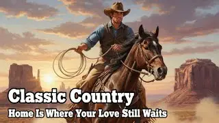 Home Is Where Your Love Still Waits || Classic Country Music