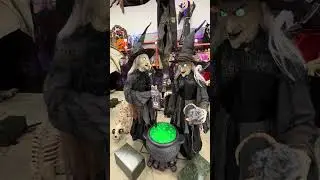 Home Depot, Halloween Decorations/ Various Animatronics, 08/29/2025, 1:11PM.