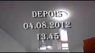 Montagem de TECTO  TENSO