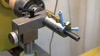 EZ QT Threading Attachment for woodturning