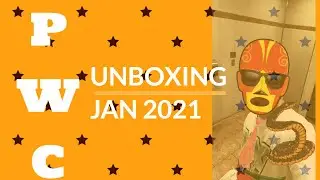 Pro Wrestling Crate Unboxing January 2021