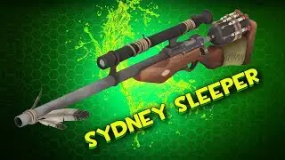 TF2 - Review de Arma: Sydney Sleeper (Adormecedor de Sydney)