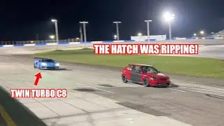 The Hatch Takes On Spectator Drags!