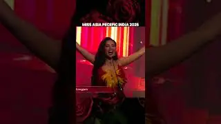 Miss Asia Pacific India 2025! | Daniel Kangjam