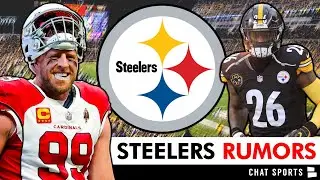 Steelers Rumors: JJ Watt ALMOST Joined Steelers In 2023 + Le&rsquo;Veon Bell Teases 2024 Steelers Return