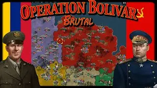 Operation Bolivar Brutal Cold War Alternate History