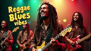 Vintage Reggae Blues &ndash; One Hour of Soulful Relaxation🌊🎸🎶🌿