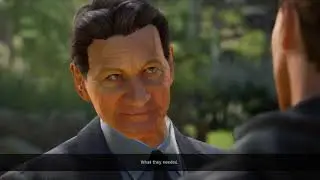 TWIN MIRROR - Sam talks to Hugh at Anna's House (Mind Palace)