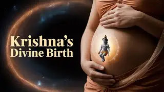Krishna's Divine Light SHINES Bright in Devaki's Womb