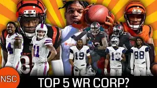 Is The Bengals WR Corp Top 5?