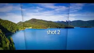Lake Walchen (Walchensee) - drone shots