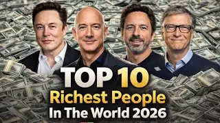 Top 10 Richest People In The World 2026