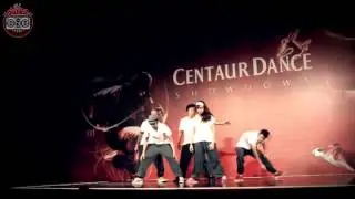 CENTAUR DANCE SHOWDOWN 2012 | NORTHSIDE PRELIMS | S.I.N.E DOUBLE STEP