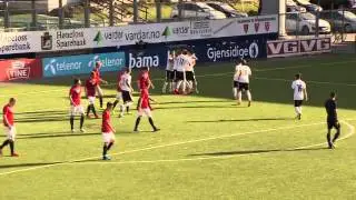 Meling debuterte for U21-landslaget