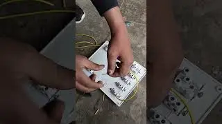 #Switch Board Wiring | Complete5 Switch 2 SocketElectrical Wiring#switch# board# viral #wiring#video