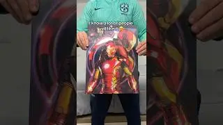 Best gift for real superhero geek 💪🏽🎁#superhero #spiderman #captainmarvel #posters