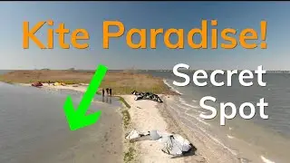NYC Kite Paradise - new flat water spot