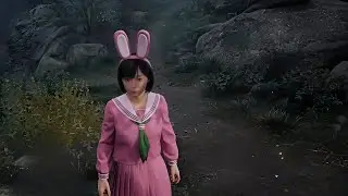 Silent Hill F - Pink Rabbit Costume Preview ピンクのウサギのコスチューム
