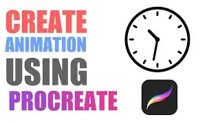 Animation in Procreate for beginners simply and easy steps