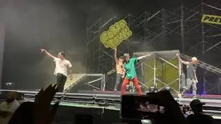 PRETTYMUCH- BLIND LIVE