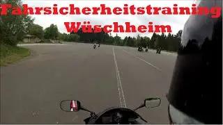 Fahrsicherheitstraining Wüschheim | Honda cbr 600f