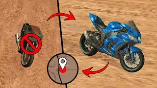 Secret Way to ADD CBR 600 Bike in GTA San Andreas | Secret Location
