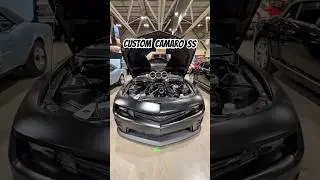 Кастомный Chevy Camaro #шорты