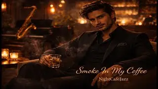 Smoke In My Coffee &mdash; NightCafeJazz Vol.289 | Late Night Lounge Jazz & Smoky Bar Vibes