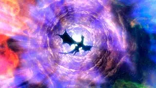 This is what happens if you look at the sky in Sovngarde