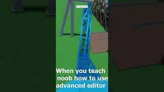 When You Teach A NOOB How To Use ADVANCED EDITOR! 😅💀#shorts