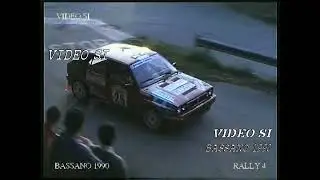 Rally Città di Bassano 1990........Video  Si