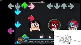 Pretty_pog in fnf | Hecker reskin of pretty pog games