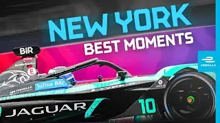 Best EVER New York City E-Prix Highlights