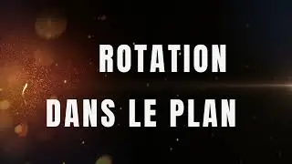 CONSERVATION DE LA DISTANCE PAR UNE ROTATION