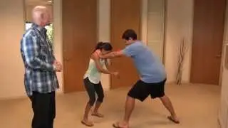 SoCal Loan Man - Realtor Self Defense - Day 1 - Escape From A Front Choke Attack