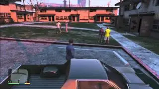 Messing with Mexicans on GTA 5 single player