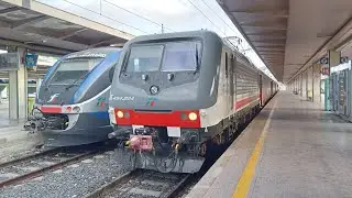 [Palermo Centrale] E464 204 + intercity notte in partenza per il DL!