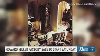 Howard Miller begins factory sale to clear out furniture stock