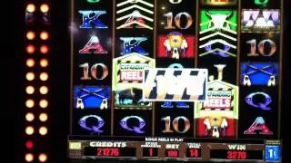 Thundering Herd Slot Machine Bonus Win