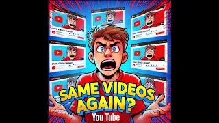 Why Does YouTube Keep Recommending the SAME Videos?