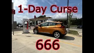 Our Chevy Bolt Cursed with the Mark of the Beast